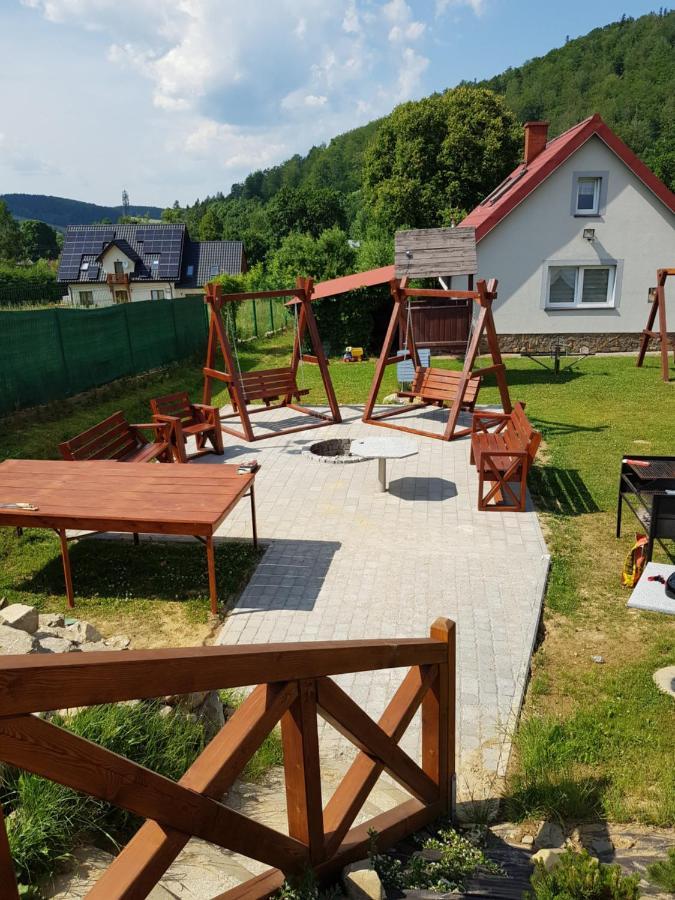 Chatka Julki Villa Goszow Exterior foto