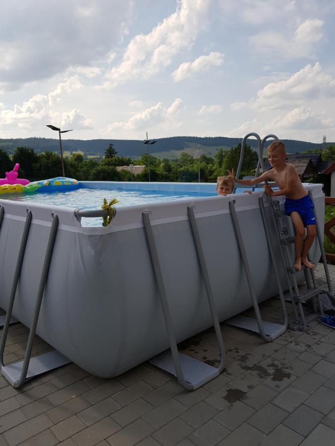 Chatka Julki Villa Goszow Exterior foto