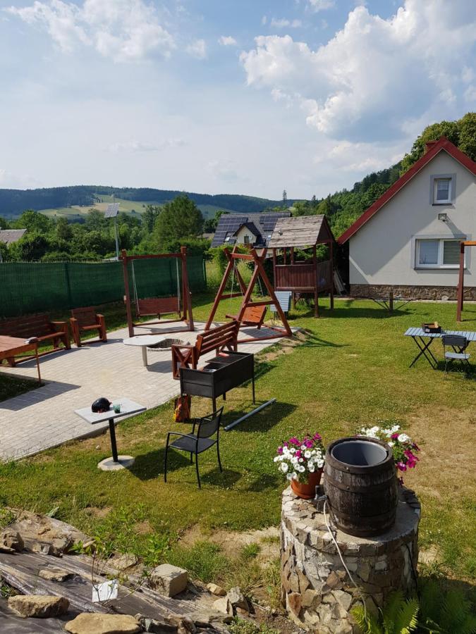 Chatka Julki Villa Goszow Exterior foto